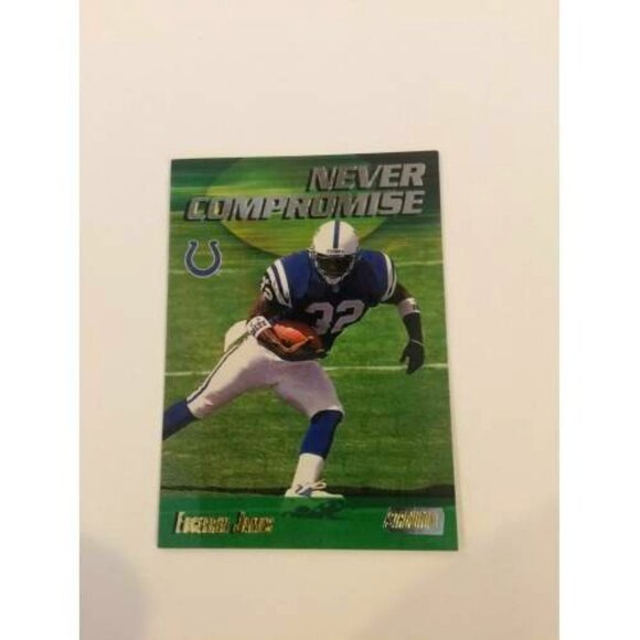 1999 Stadium Club Never Compromise Edgerrin James Indianapolis Colts #NC10 (041) - Picture 1 of 2